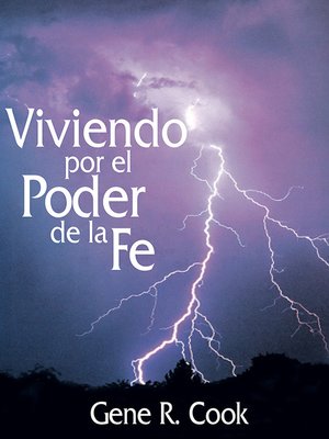cover image of Viviendo por el Poder de la Fe (Living by the Power of Faith--Spanish)